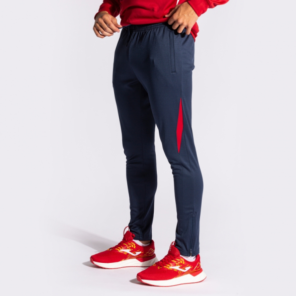 Спортивные брюки JOMA CHAMPIONSHIP VII MARINO ROJO