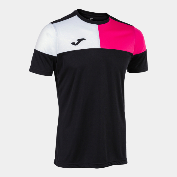 Игровая футболка JOMA CREW V NEGRO ROSA