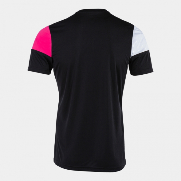 Игровая футболка JOMA CREW V NEGRO ROSA
