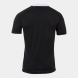 Футболка игровая JOMA с коротким рукавом CITY Черный-белый
