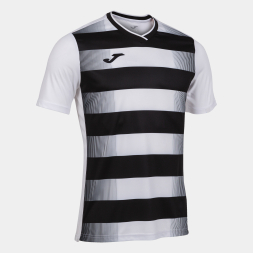 Игровая футболка JOMA EUROPA V BLANCO NEGRO