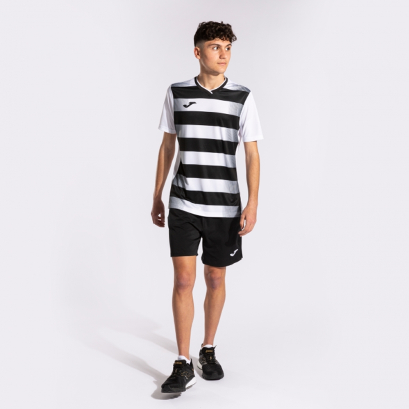 Игровая футболка JOMA EUROPA V BLANCO NEGRO