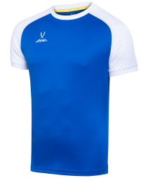 Футболка игровая JOGEL CAMP Reglan Jersey, синий/белый, детский