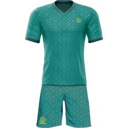 Футбольная форма ЭКИПО TROPHY Зеленый цвет