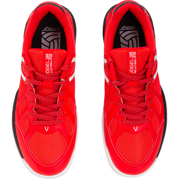 Кроссовки волейбольные JÖGEL SPIRIT, Red/black