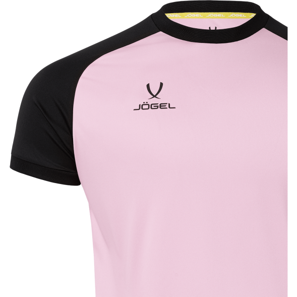Футболка игровая JÖGEL CAMP Reglan Jersey, розовый, детский