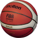 Мяч баск. MOLTEN B6G4550X р.6, FIBA Appr, 12 пан, синт. кожа, нейл.кор,кор-беж-чер
