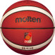 Мяч баск  MOLTEN B6G4550X р 6, FIBA Appr, 12 пан, синт  кожа, нейл кор,кор-беж-чер