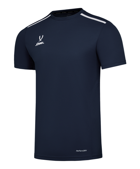 Футболка тренировочная JOGEL DIVISION Training Tee, темно-синий