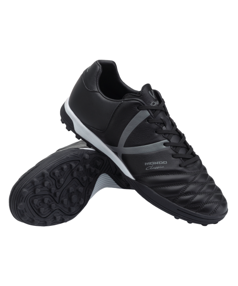 Бутсы многошиповые JOGEL Mondo LEA TF, Black/white