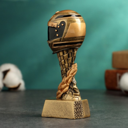 Стела &quot;Мотоспорт: кубок&quot; 5х4х13см