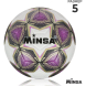 Мяч футбольный MINSA, PU, машинная сшивка, 12 панелей, р. 5