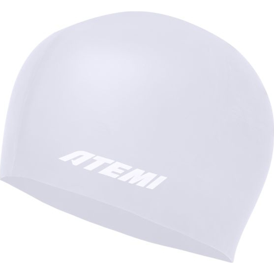 Шапочка для плавания Atemi Big silicone Cap Violet flower, Цвет: сиреневый, TBSCL1LP
