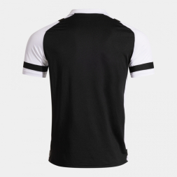 Поло JOMA MANGA CORTA LIDER NEGRO BLANCO