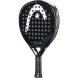 Ракетка для падела HEAD Coello Vibe 2025, 226155, для начинающих, стекловолокно, черный