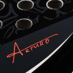 Ракетка для падела HEAD Coello Vibe 2025, 226155, для начинающих, стекловолокно, черный