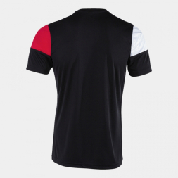 Игровая футболка JOMA CREW V NEGRO ROJO