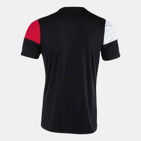 Игровая футболка JOMA CREW V NEGRO ROJO