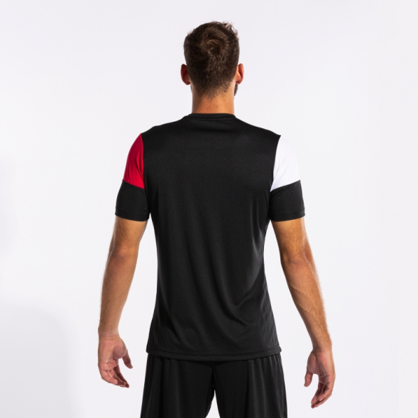 Игровая футболка JOMA CREW V NEGRO ROJO