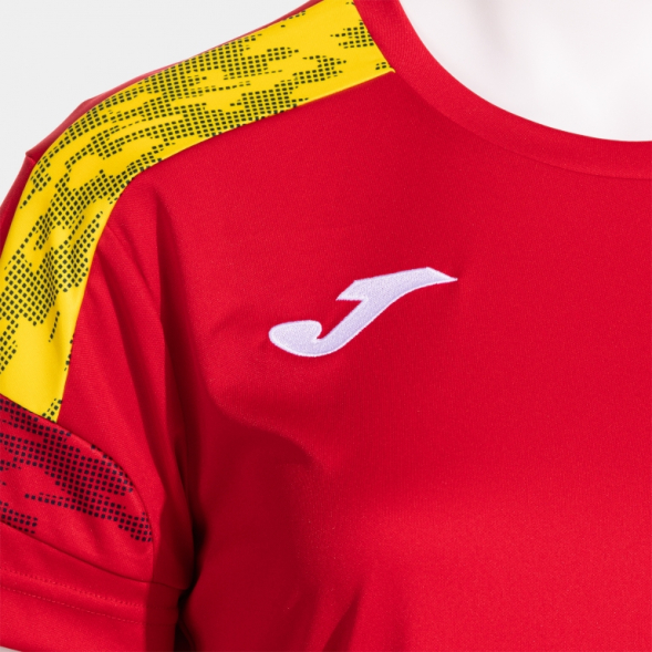 Футболка JOMA CAMISETA MANGA CORTA CHAMPIONSHIP VIII ROJO AMARILLO