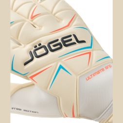 Перчатки вратарские JÖGEL Legend UL4 Roll Negative, белый