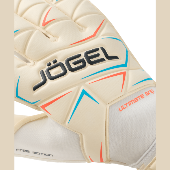 Перчатки вратарские JÖGEL Legend UL4 Roll Negative, белый