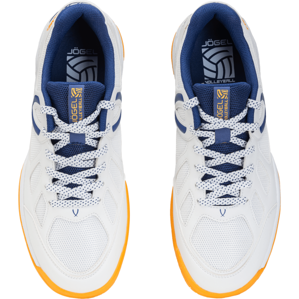Кроссовки волейбольные JÖGEL SPIRIT, White/navy