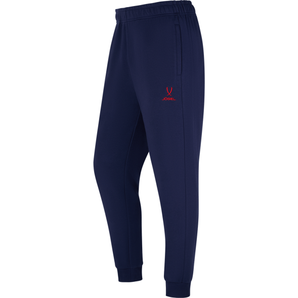 Брюки спортивные JÖGEL ESSENTIAL Club Cotton Pants, темно-синий