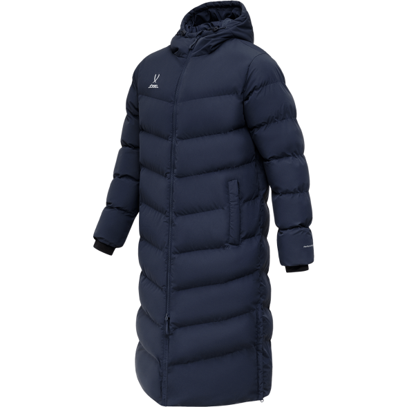Пальто утепленное JÖGEL ESSENTIAL PerFormPROOF Padded Coat, темно-синий