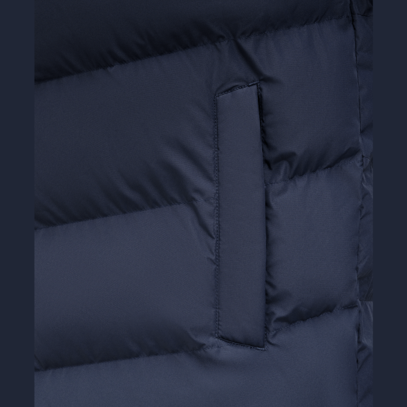 Пальто утепленное JÖGEL ESSENTIAL PerFormPROOF Padded Coat, темно-синий