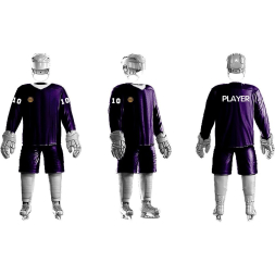 Хоккейное джерси ЭКИПО - Фиолетовая