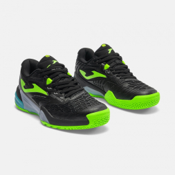 Теннисные кроссовки JOMA ROLAND MEN 2601 NEGRO AMARILLO FLÚOR