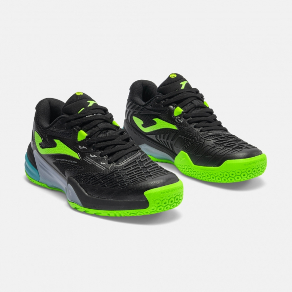 Теннисные кроссовки JOMA ROLAND MEN 2601 NEGRO AMARILLO FLÚOR