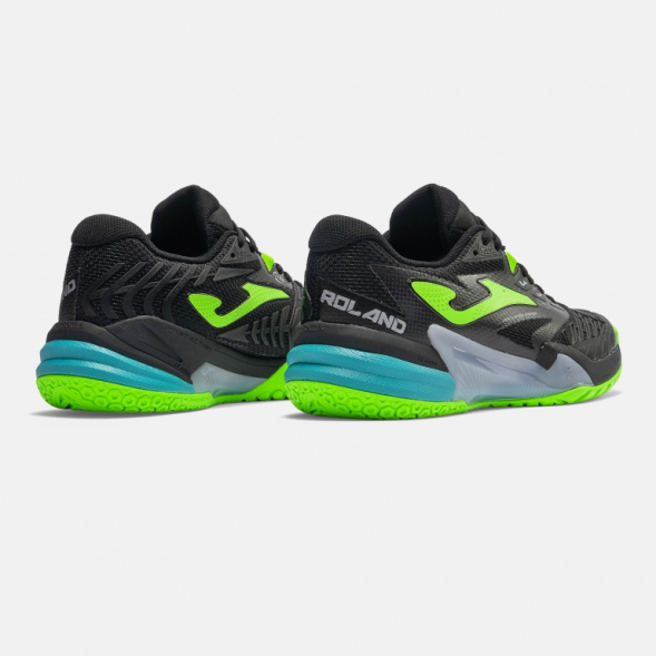 Теннисные кроссовки JOMA ROLAND MEN 2601 NEGRO AMARILLO FLÚOR