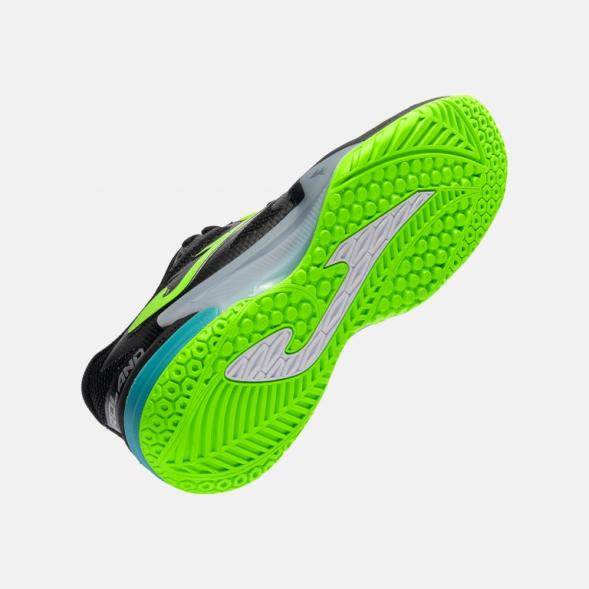 Теннисные кроссовки JOMA ROLAND MEN 2601 NEGRO AMARILLO FLÚOR