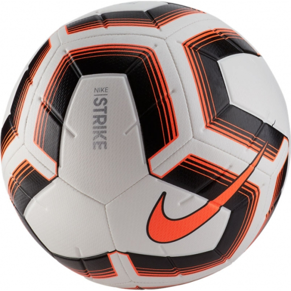 Мяч футбольный NIKE STRIKE TEAM Бело-черный (101)