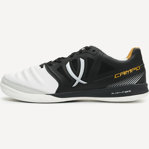 Бутсы зальные JÖGEL CAMPO 2.0, черный/белый