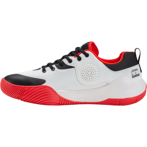 БЕЗ УПАКОВКИ Кроссовки баскетбольные JÖGEL Launch LOW, White/black/red