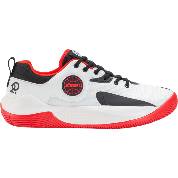 БЕЗ УПАКОВКИ Кроссовки баскетбольные JÖGEL Launch LOW, White/black/red
