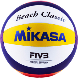 Мяч для пляжного волейбола MIKASA BV551C