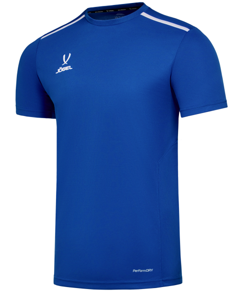 Футболка тренировочная JOGEL DIVISION Training Tee, синий