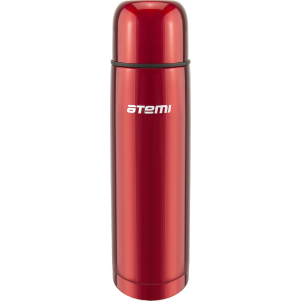 Термос, 1 л, красный, HB-1000 red