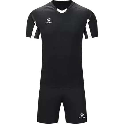 Форма футбольная KELME SHORT SLEEVE FOOTBALL SET Красный (610)