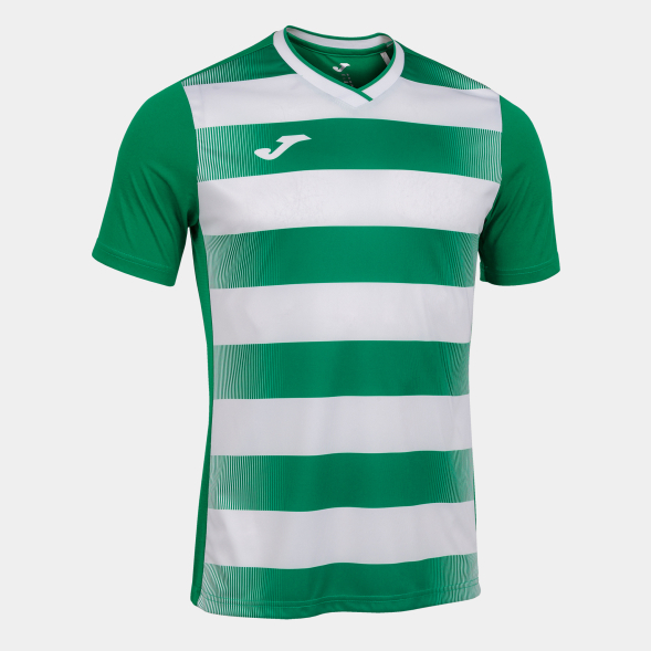 Игровая футболка JOMA EUROPA V VERDE BLANCO