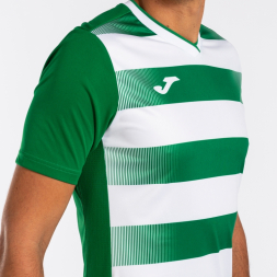 Игровая футболка JOMA EUROPA V VERDE BLANCO