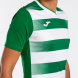 Игровая футболка JOMA EUROPA V VERDE BLANCO