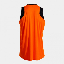 Майка баскетбольная JOMA CANCHA NARANJA NEGRO