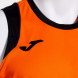 Майка баскетбольная JOMA CANCHA NARANJA NEGRO
