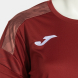 Футболка JOMA CAMISETA MANGA CORTA CHAMPIONSHIP VIII BURDEOS