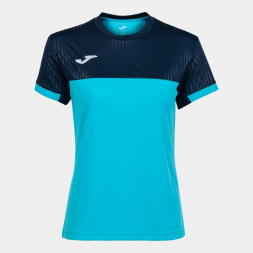 Игровая женская футболка JOMA MONTREAL TURQUESA FLÚOR MARINO